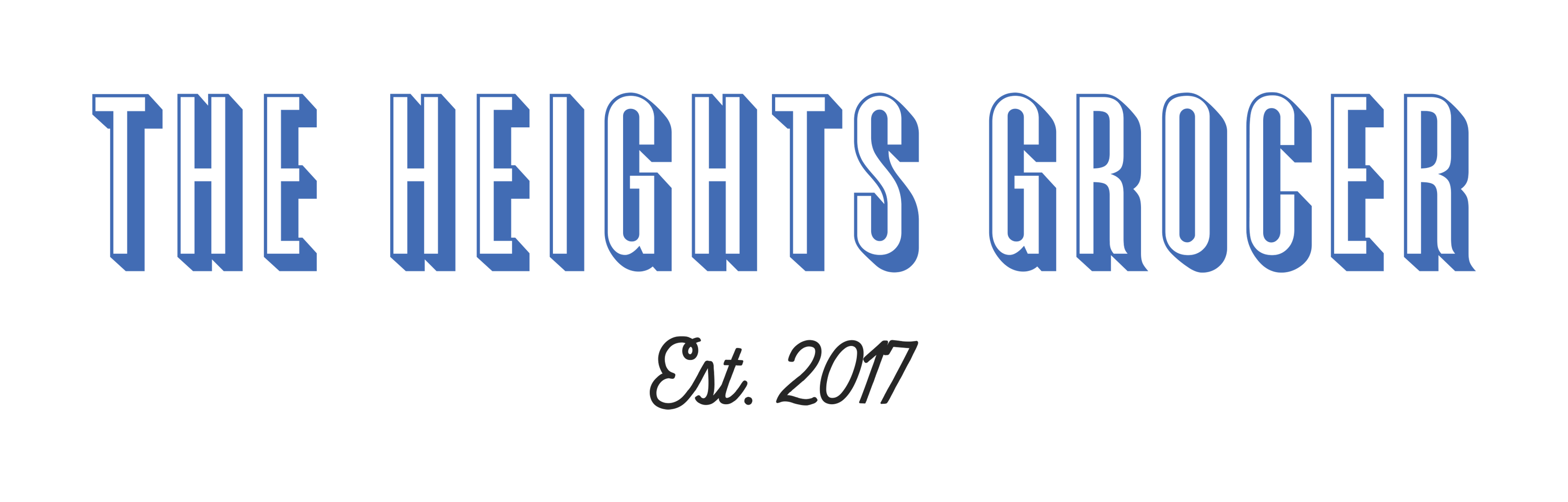 The Heights Grocer logo
